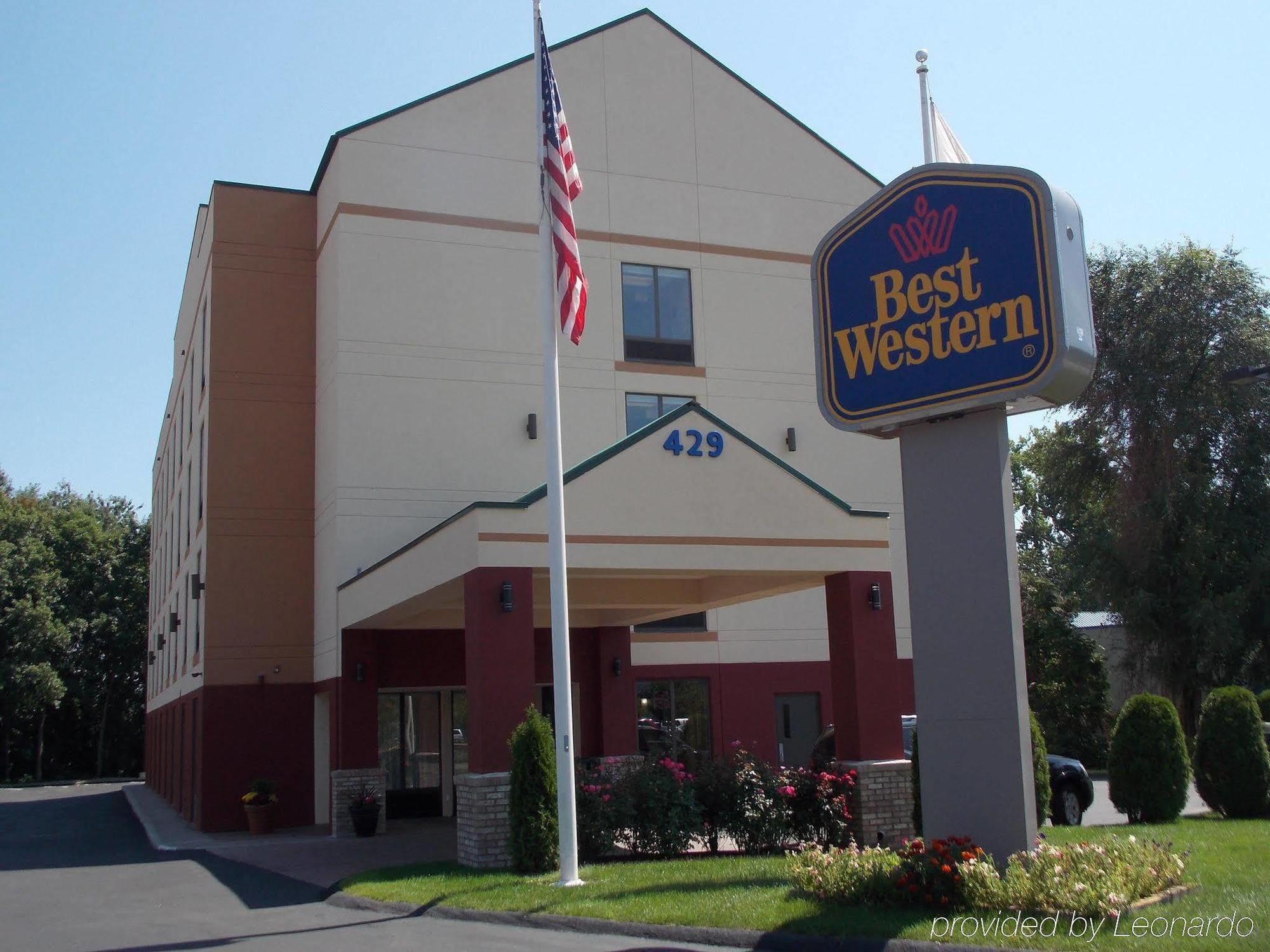 Best Western Springfield West Inn West Springfield Exteriér fotografie